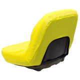 Gator / Tractor Yellow Seat Cover 18.75" x 18.8" x 22" (W x H x D)