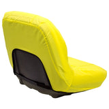 Gator / Tractor Yellow Seat Cover 18.75" x 18.8" x 22" (W x H x D)
