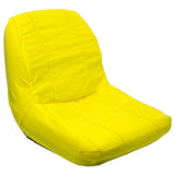 Gator / Tractor Yellow Seat Cover 18.75" x 18.8" x 22" (W x H x D)
