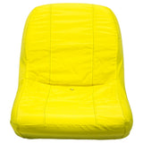 Gator / Tractor Yellow Seat Cover 18.75" x 18.8" x 22" (W x H x D)