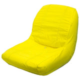 Gator / Tractor Black Seat Cover 18.75" x 18.8" x 22" (W x H x D)