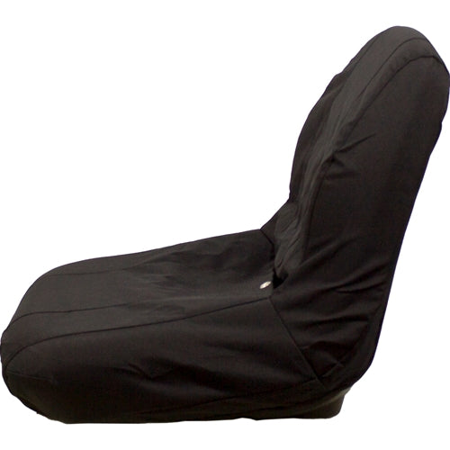 Gator / Tractor Black Seat Cover 18.75" x 18.8" x 22" (W x H x D)