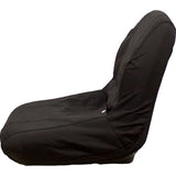 Gator / Tractor Black Seat Cover 18.75" x 18.8" x 22" (W x H x D)