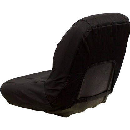 Gator / Tractor Black Seat Cover 18.75" x 18.8" x 22" (W x H x D)
