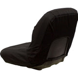 Gator / Tractor Black Seat Cover 18.75" x 18.8" x 22" (W x H x D)