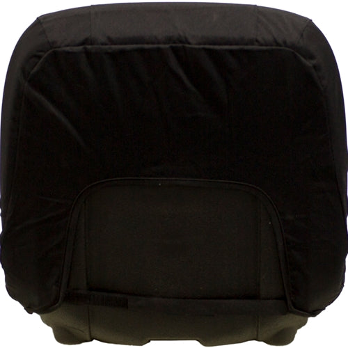 Gator / Tractor Black Seat Cover 18.75" x 18.8" x 22" (W x H x D)