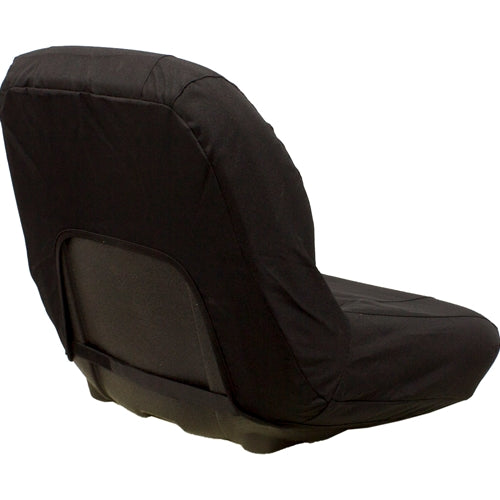 Gator / Tractor Black Seat Cover 18.75" x 18.8" x 22" (W x H x D)