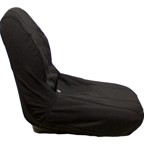 Gator / Tractor Black Seat Cover 18.75" x 18.8" x 22" (W x H x D)