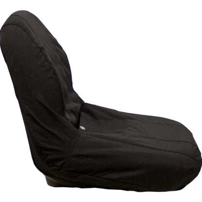 Gator / Tractor Black Seat Cover 18.75" x 18.8" x 22" (W x H x D)