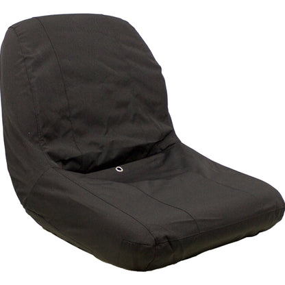 Gator / Tractor Black Seat Cover 18.75" x 18.8" x 22" (W x H x D)