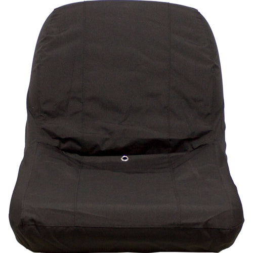Gator / Tractor Black Seat Cover 18.75" x 18.8" x 22" (W x H x D)