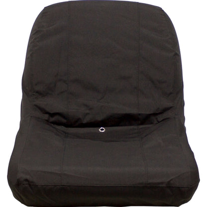 Gator / Tractor Black Seat Cover 18.75" x 18.8" x 22" (W x H x D)