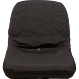 Gator / Tractor Black Seat Cover 18.75" x 18.8" x 22" (W x H x D)