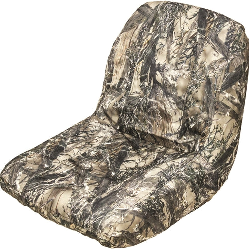 Gator / Tractor Yellow Seat Cover 18.75" x 18.8" x 22" (W x H x D)