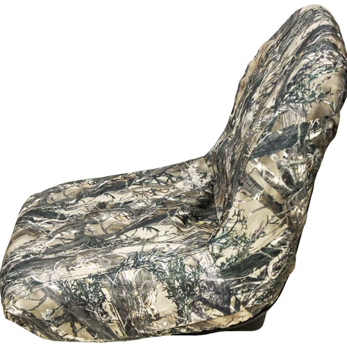 Gator / Tractor Camo Seat Cover 18.75" x 18.8" x 22" (W x H x D)
