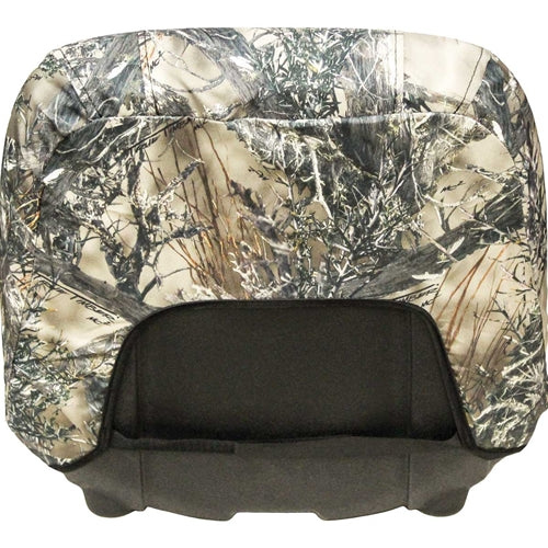 Gator / Tractor Camo Seat Cover 18.75" x 18.8" x 22" (W x H x D)