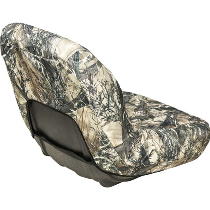 Gator / Tractor Camo Seat Cover 18.75" x 18.8" x 22" (W x H x D)