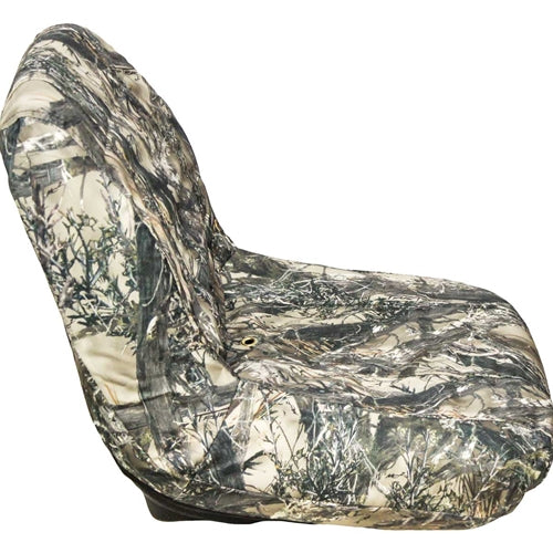 Gator / Tractor Camo Seat Cover 18.75" x 18.8" x 22" (W x H x D)