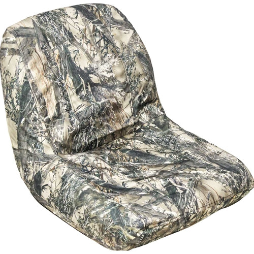 Gator / Tractor Camo Seat Cover 18.75" x 18.8" x 22" (W x H x D)