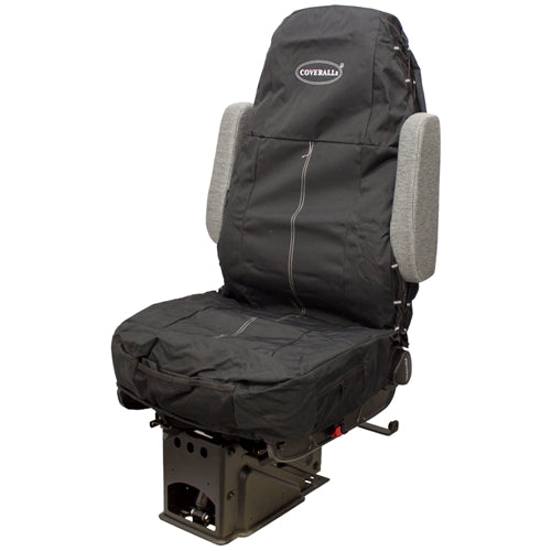 Truck / Tractor Seat Protector Coveralls Set 28" - 35" Back