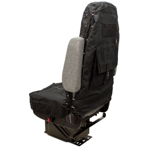 Truck / Tractor Seat Protector Coveralls Set 28" - 35" Back