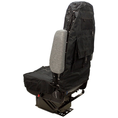 Truck / Tractor Seat Protector Coveralls Set 28" - 35" Back