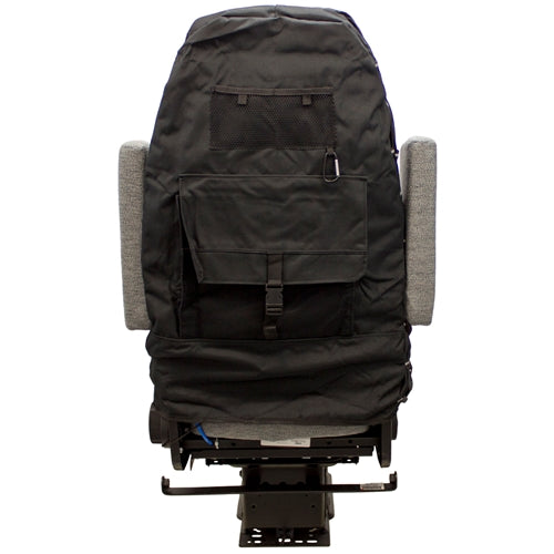 Truck / Tractor Seat Protector Coveralls Set 28" - 35" Back