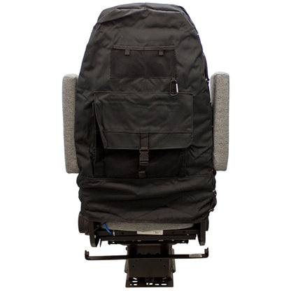 Truck / Tractor Seat Protector Coveralls Set 28" - 35" Back