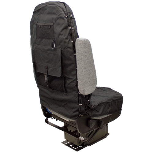 Truck / Tractor Seat Protector Coveralls Set 28" - 35" Back