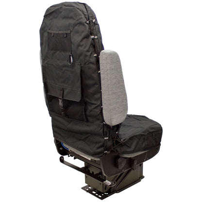 Truck / Tractor Seat Protector Coveralls Set 28" - 35" Back