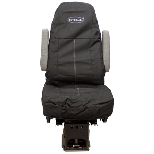 Truck / Tractor Seat Protector Coveralls Set 28" - 35" Back