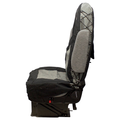 Truck / Tractor Seat Protector Coveralls Set 28" - 35" Back
