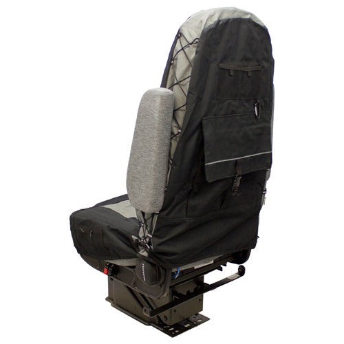 Truck / Tractor Seat Protector Coveralls Set 28" - 35" Back