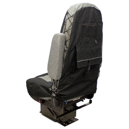 Truck / Tractor Seat Protector Coveralls Set 28" - 35" Back
