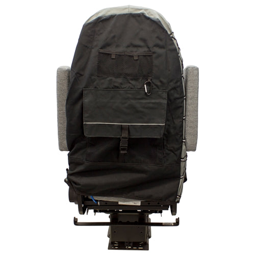 Truck / Tractor Seat Protector Coveralls Set 28" - 35" Back