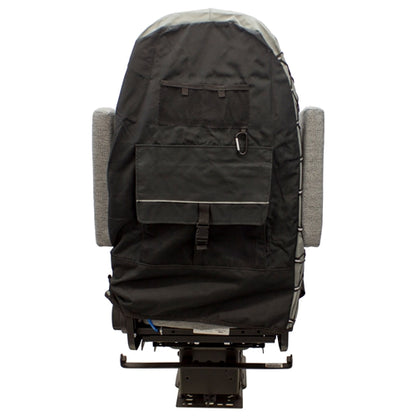Truck / Tractor Seat Protector Coveralls Set 28" - 35" Back