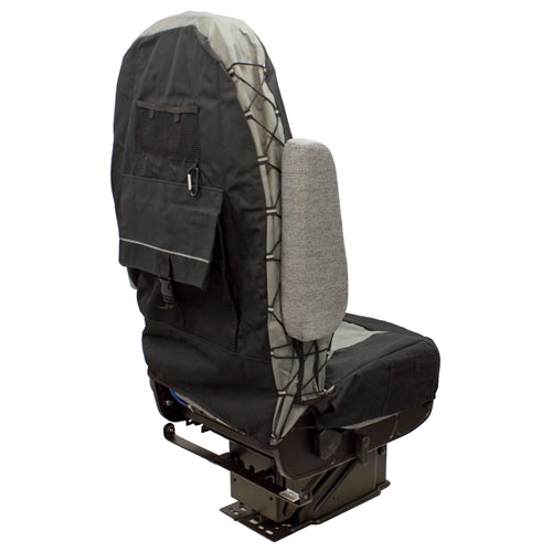 Truck / Tractor Seat Protector Coveralls Set 28" - 35" Back