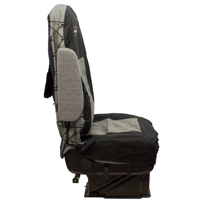 Truck / Tractor Seat Protector Coveralls Set 28" - 35" Back