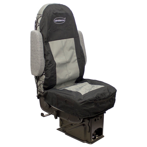 Truck / Tractor Seat Protector Coveralls Set 28" - 35" Back