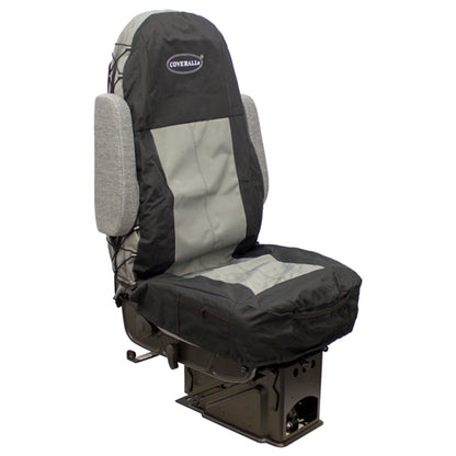 Truck / Tractor Seat Protector Coveralls Set 28" - 35" Back