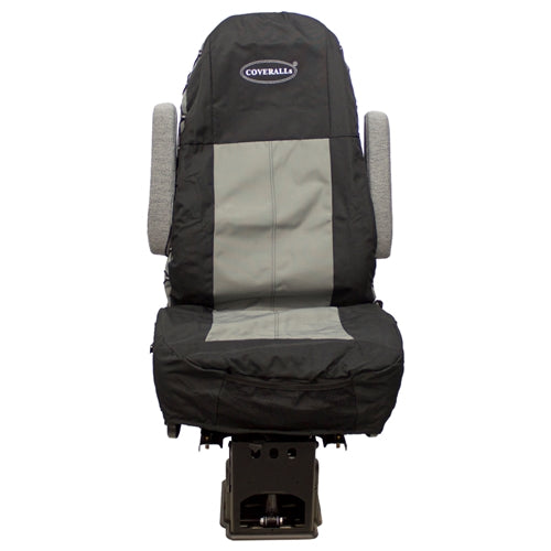 Truck / Tractor Seat Protector Coveralls Set 28" - 35" Back