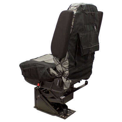 Truck / Tractor Seat Protector Coveralls Set 20" - 28" Back