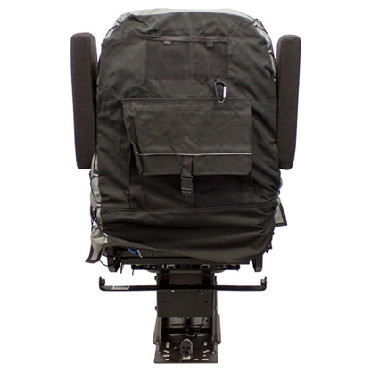 Truck / Tractor Seat Protector Coveralls Set 20" - 28" Back