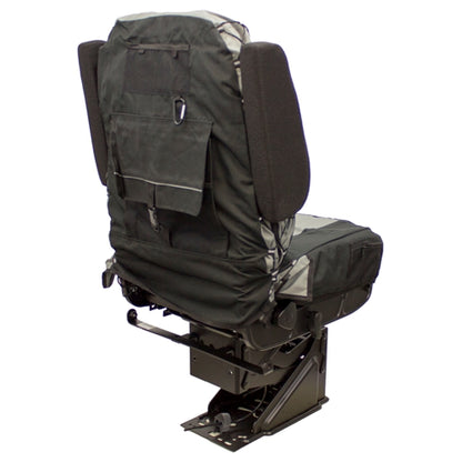 Truck / Tractor Seat Protector Coveralls Set 20" - 28" Back