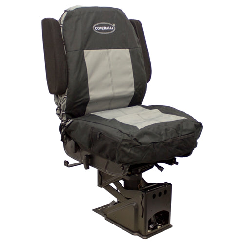 Truck / Tractor Seat Protector Coveralls Set 20" - 28" Back