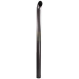 Black Curved Exhaust Stack Pipe 51" Tall - 3" ID