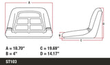 Lawn Garden Tractor Mower / Gator Seat