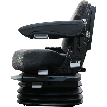 Tractor Seat with Command Arm by Grammer