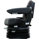 Tractor Seat with Command Arm by Grammer