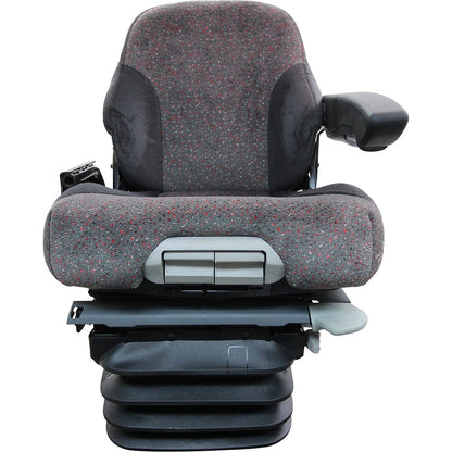 Tractor Seat with Command Arm by Grammer